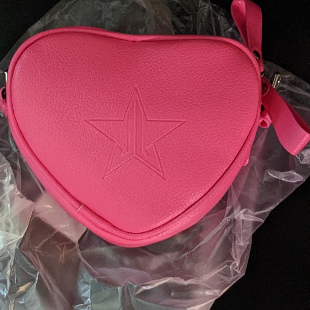 Heart shaped Makeup bag